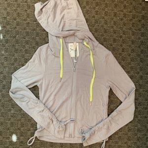 Free people zip up